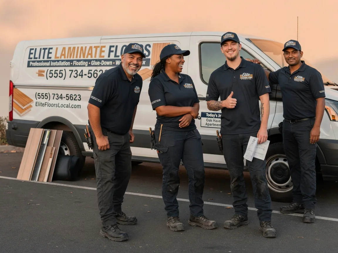 Laminate flooring installation company in Jerusalem, AR